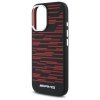 Oryginalne Etui AMG do iPhone 16 | Silikonowe Graphics | MagSafe | Czarny